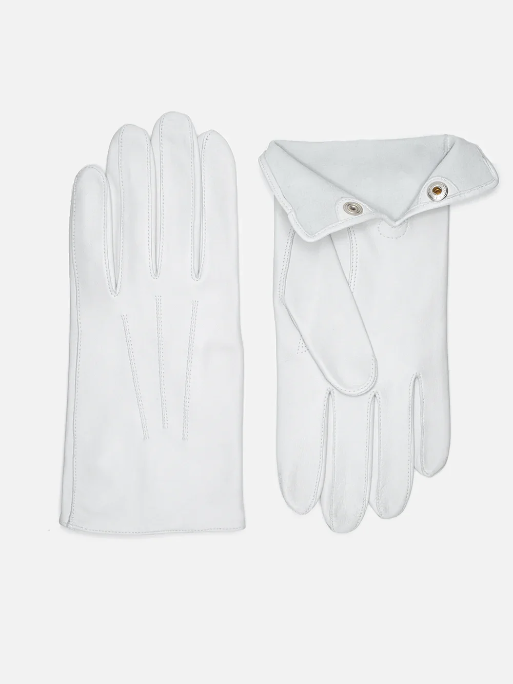 Ceremonial glove w/button