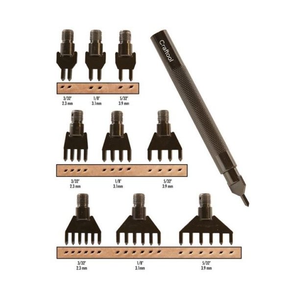 DIAMOND HOLE CHISEL SET