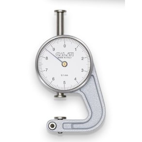 Tykkelsesmler til skind/lder 25mm - CALATI