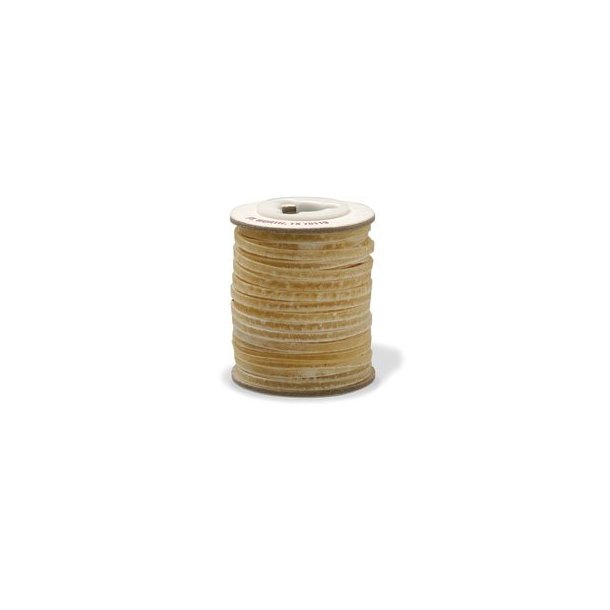 Rawhide lace 1,5x6mm - 10 meters