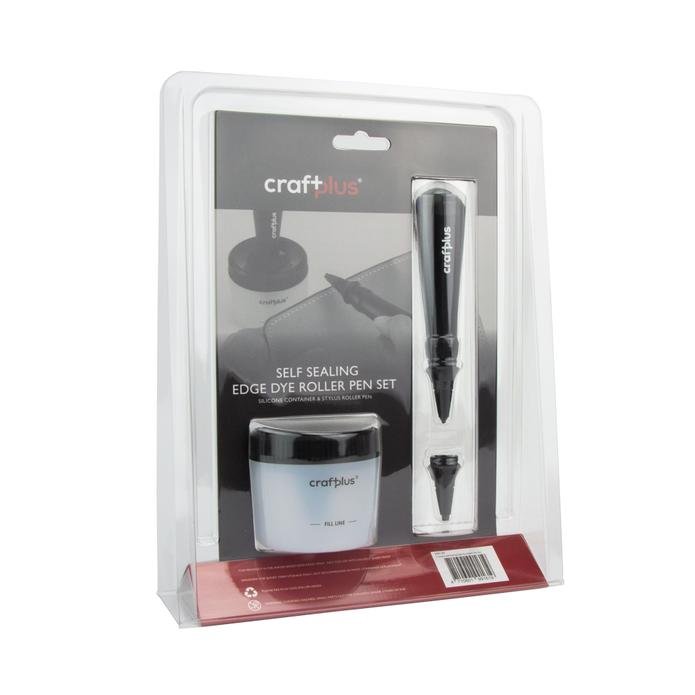 Zelfsluitende Edge Roller Pen Set - CraftPlus