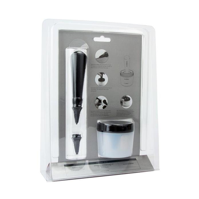Zelfsluitende Edge Roller Pen Set - CraftPlus