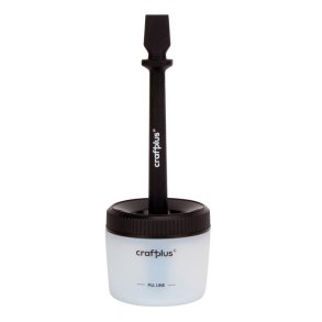 Selvforseglende silikone limbørste sæt