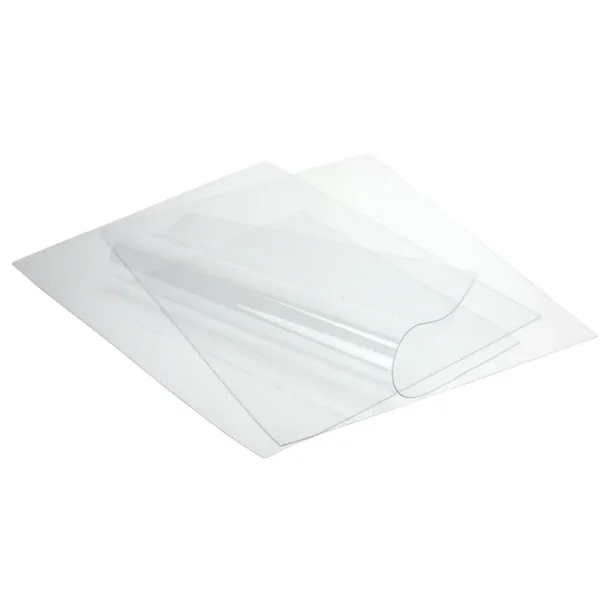 Transparente Kunststoffplatten, 3 Stück, 22 cm x 28 cm