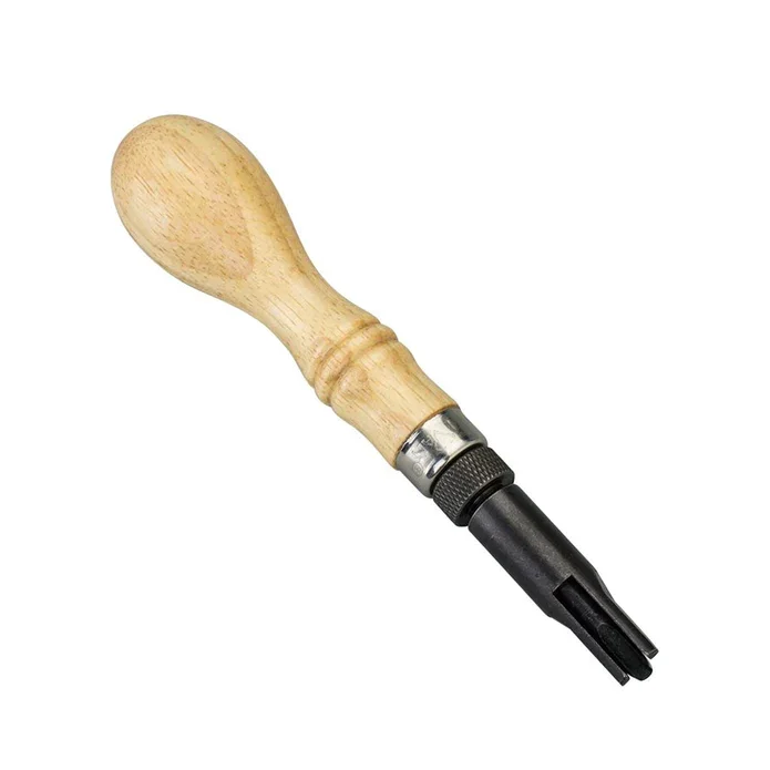 Ciseau creux fer en U