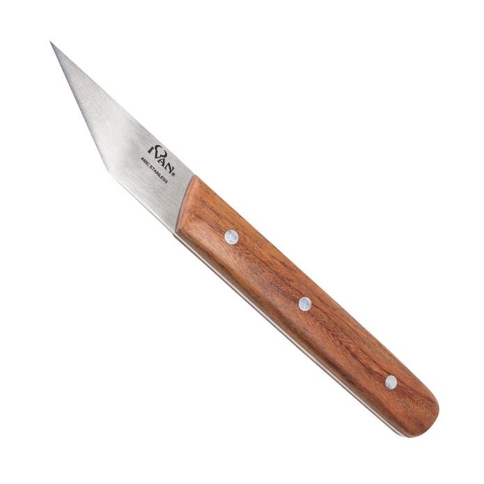 Vinkel kniv, fransk stil Blade & Saks Skindhuset
