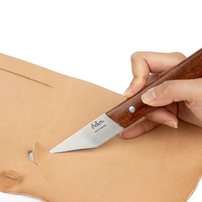 Fransk vinklad trimkniv