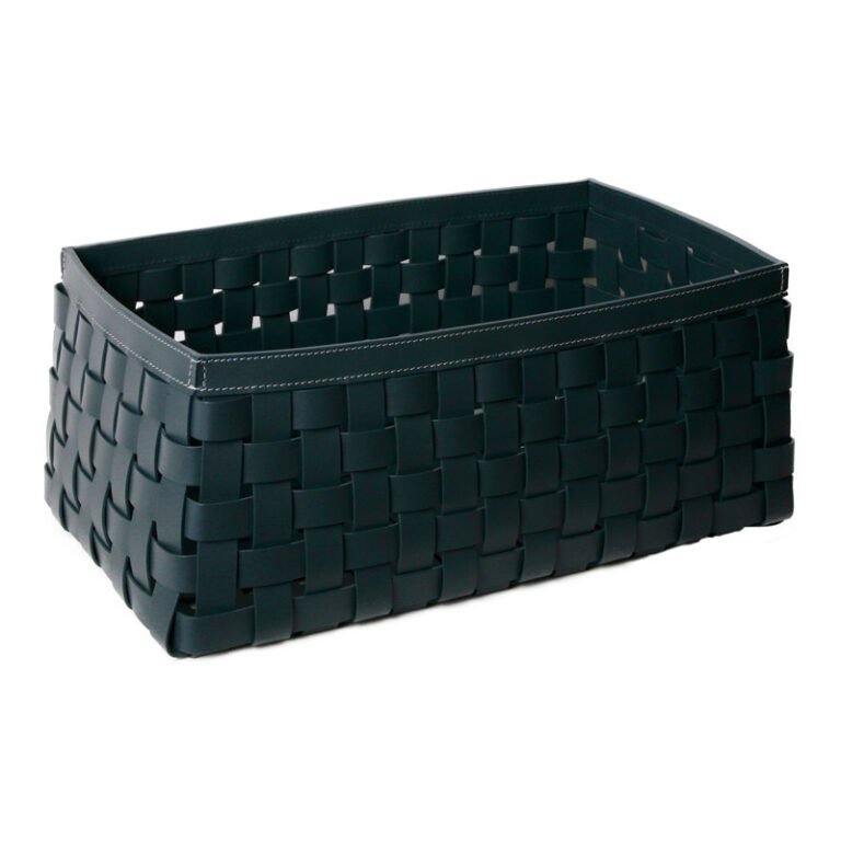 Braided Basket Big 50 x 30 x 21 cm.