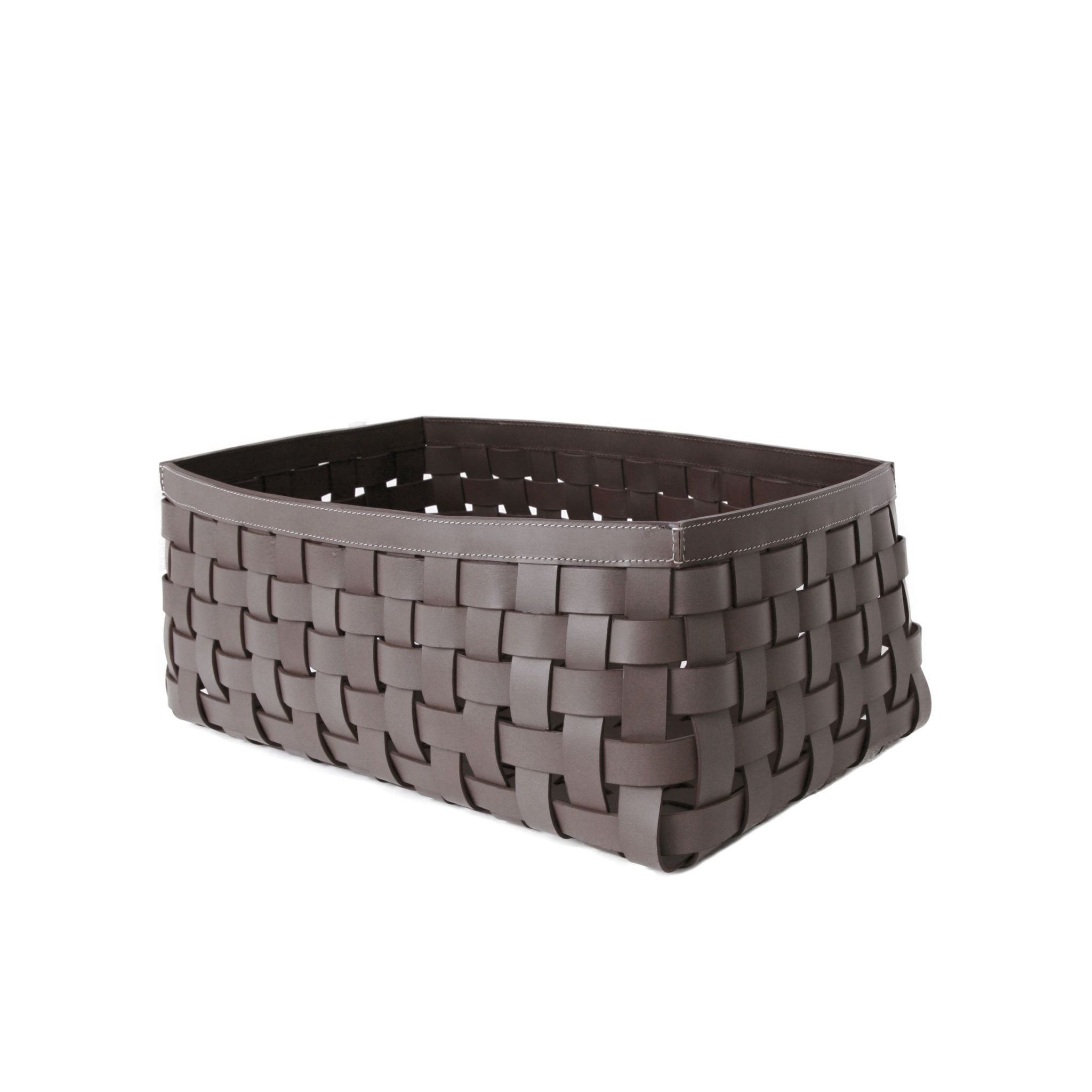 Braided Basket Big 50 x 30 x 21 cm.