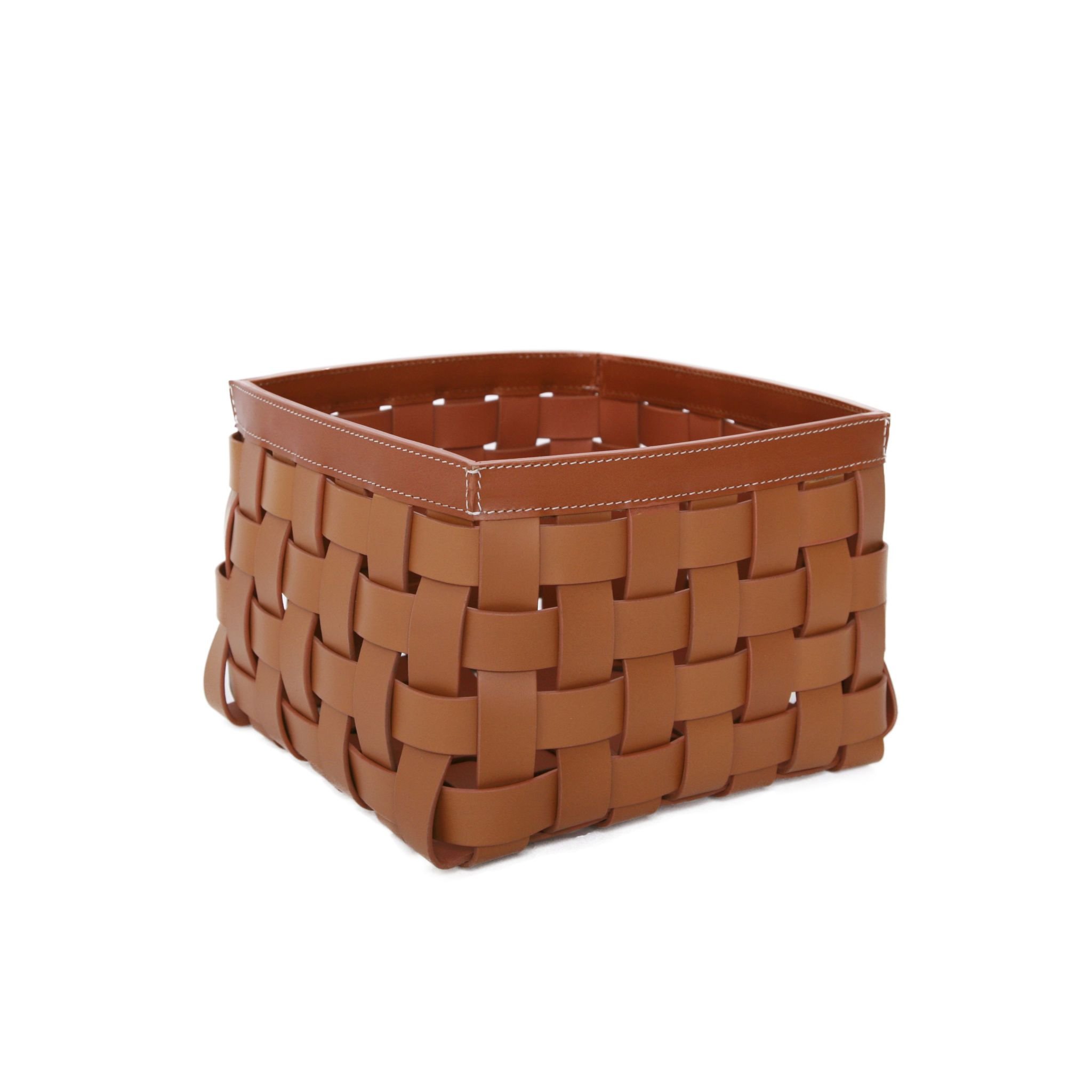 Medium Braided Basket 25 x 25 x 18 cm.