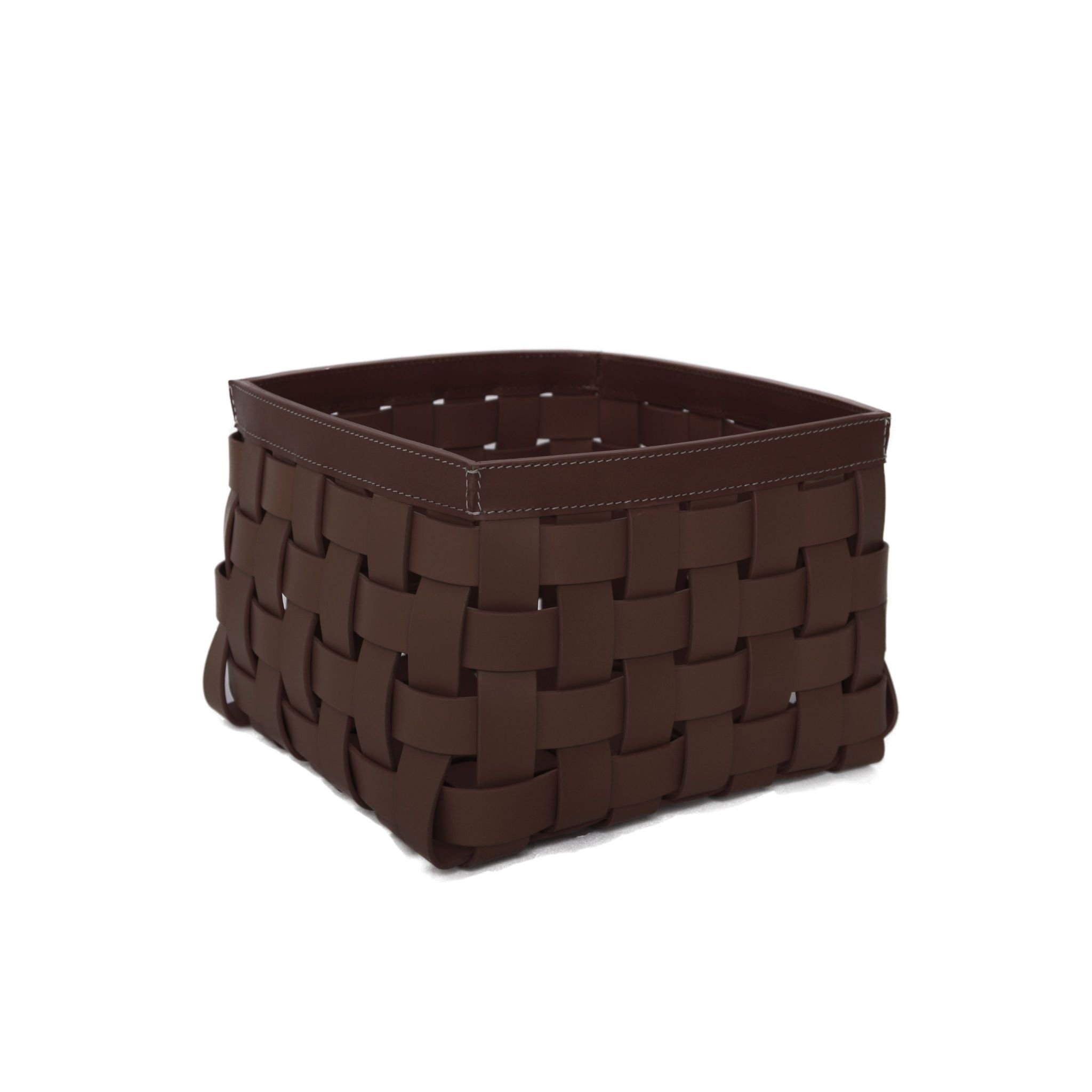Medium Braided Basket 25 x 25 x 18 cm.
