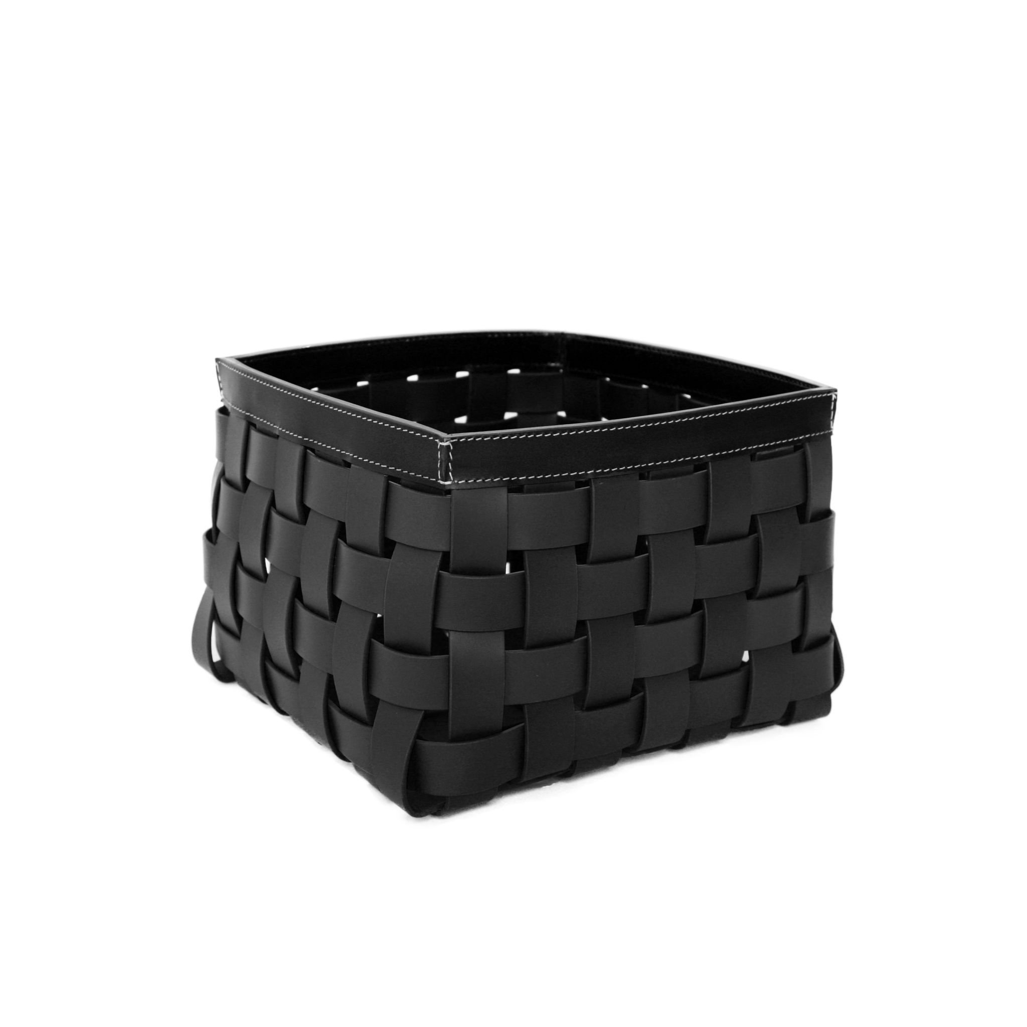 Medium Braided Basket 25 x 25 x 18 cm.
