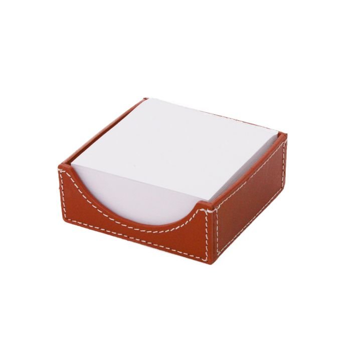 Bloc-notes : cuir recycl