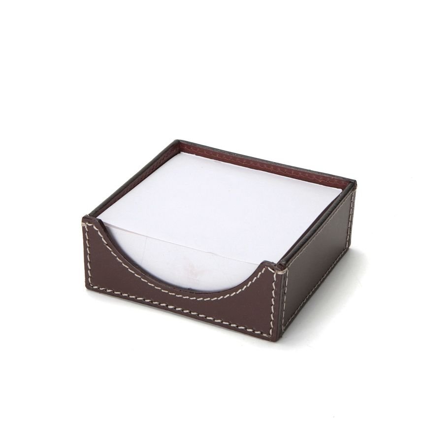 Bloc-notes : cuir recycl