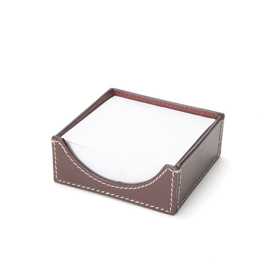 Bloc-notes : cuir recycl