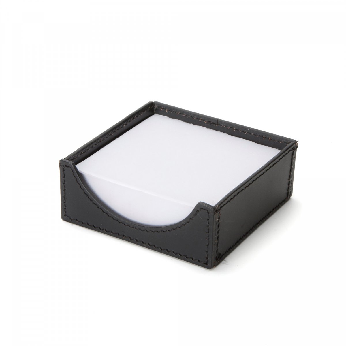 JM NOTEPAD BLACK/BLACK 11 X 11 X 4 cm Miscellaneous Leather House