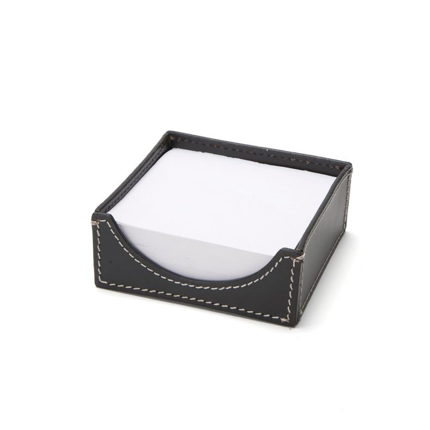Bloc-notes : cuir recycl