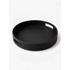 SERVERINGSBAKKE I L�DER RUND �. 45 CM.