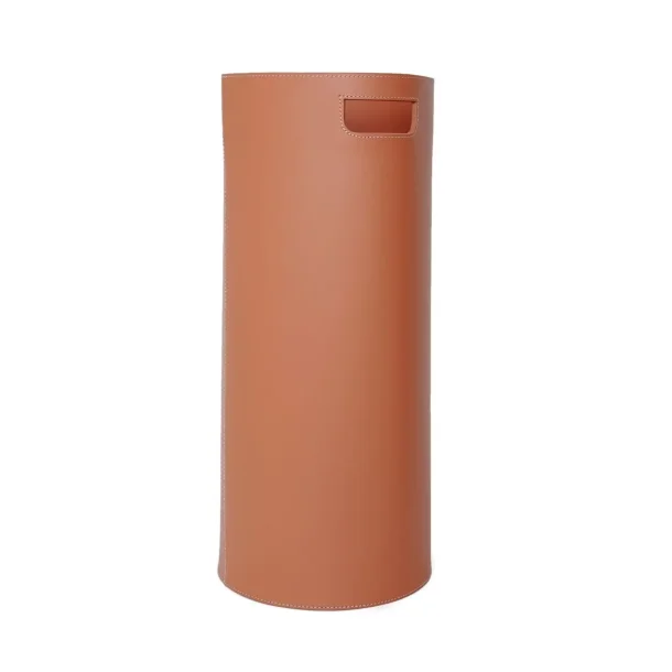 Umbrella Holder in leather  25 H 58