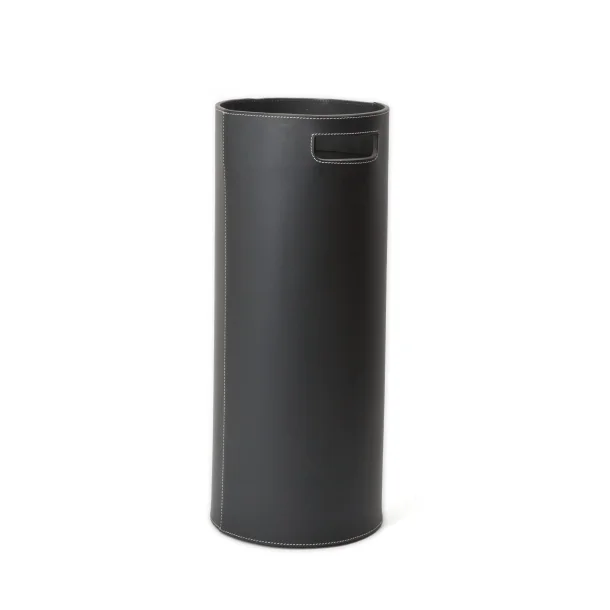 Umbrella Holder in leather  25 H 58