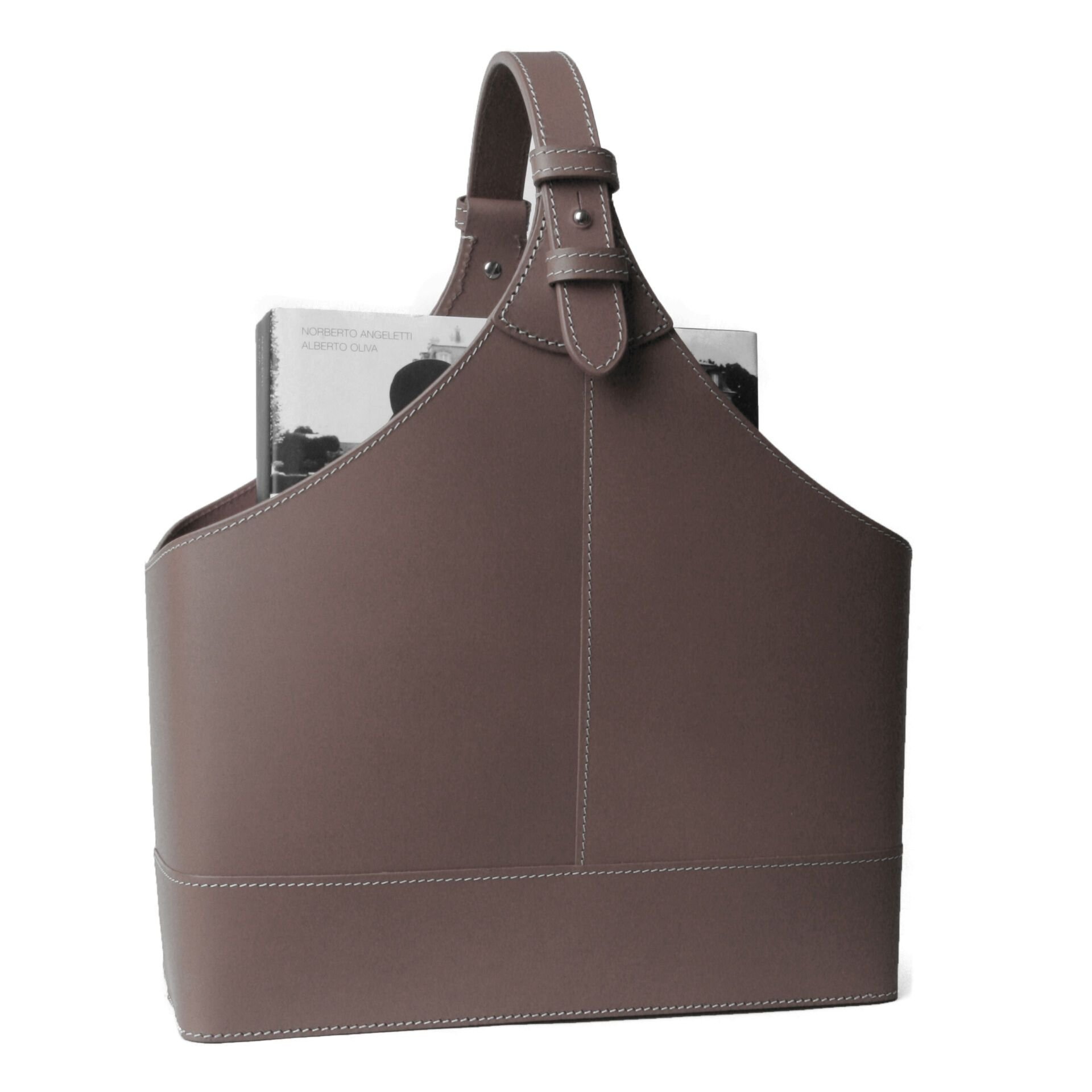 MAGAZINE BOX NARROW 34 X 17 X 31 cm