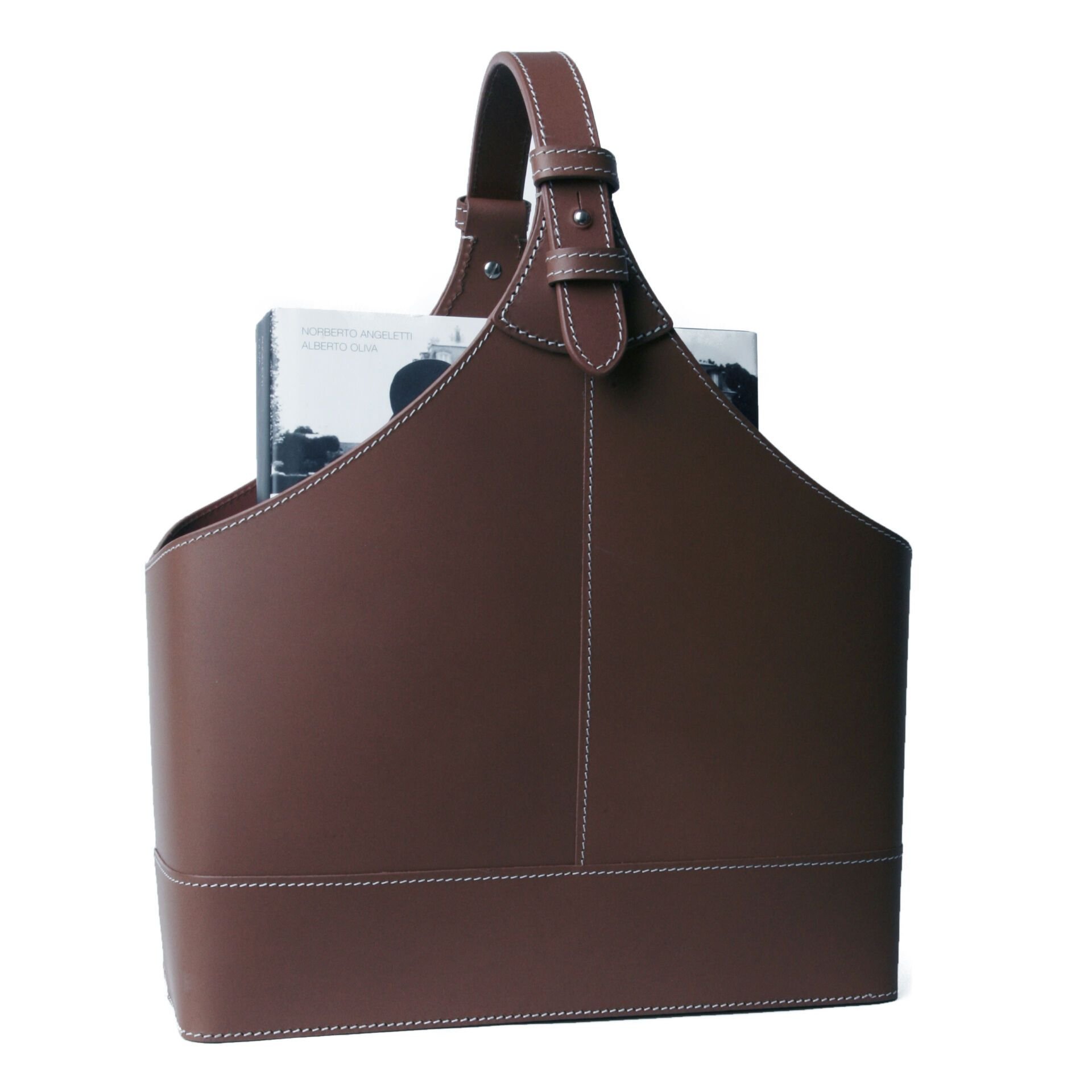 MAGAZINE BOX NARROW 34 X 17 X 31 cm
