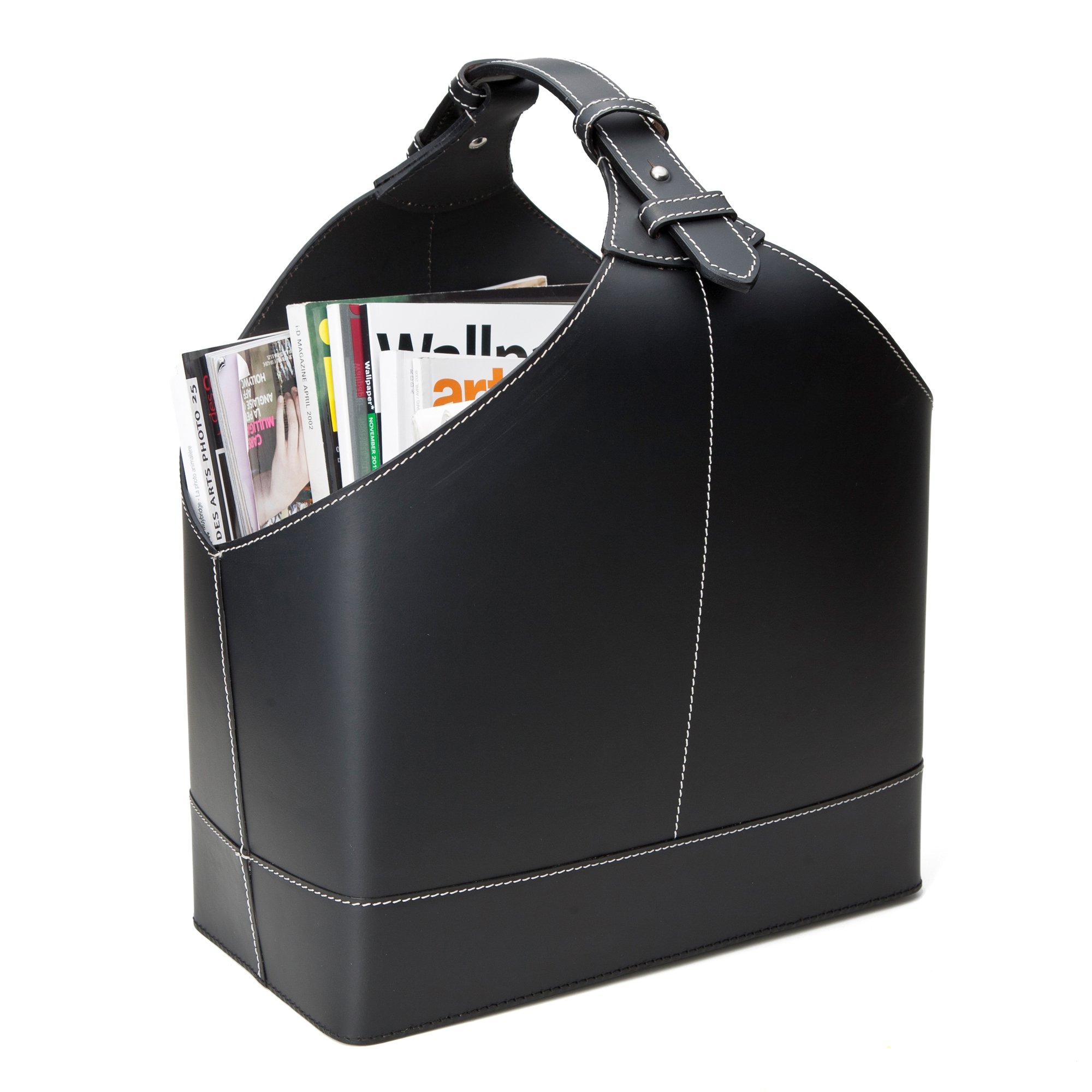 MAGAZINE BOX NARROW 34 X 17 X 31 cm