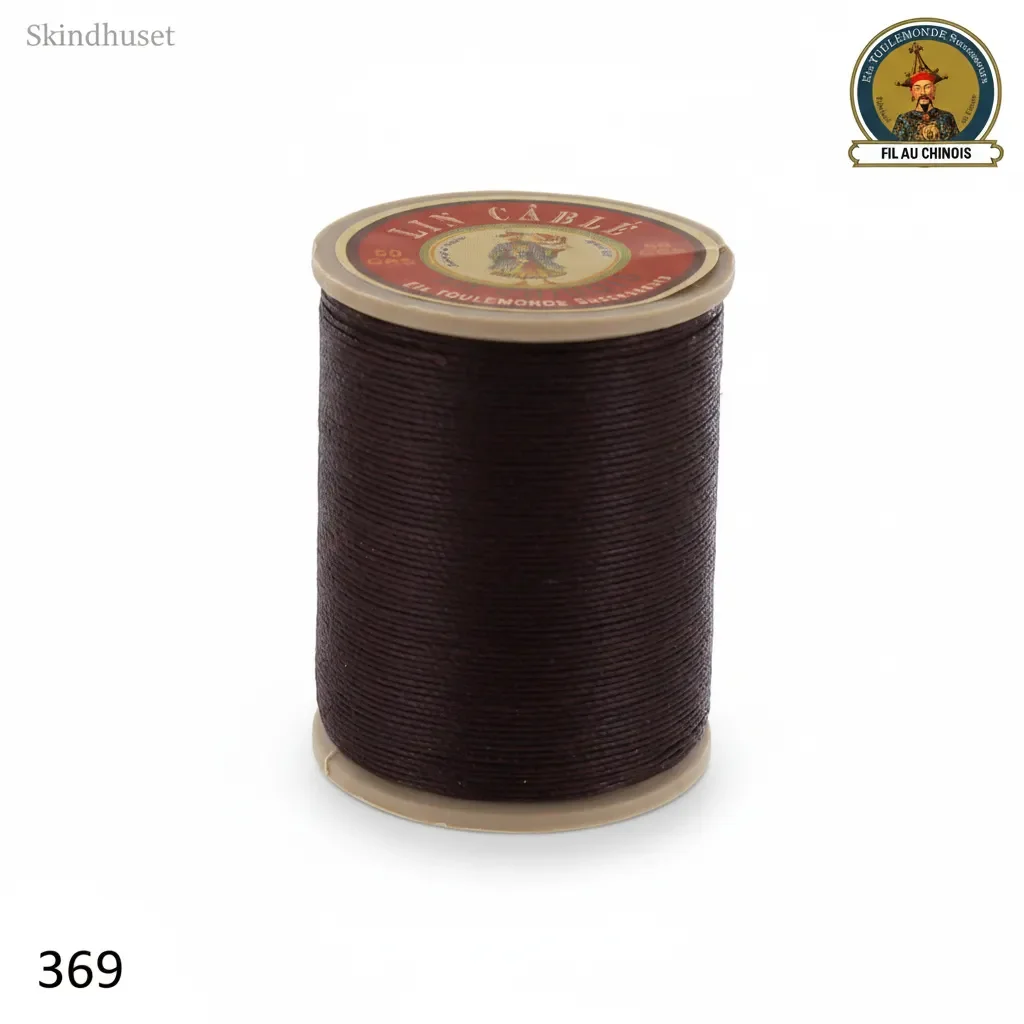 Lin trd - Fil Au Chinois Lin Cbl 332 - 0,77mm - 133m 266 Bleu