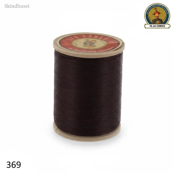 Lin trd - Fil Au Chinois Lin Cbl 332 - 0,77mm - 133m 369 Terre