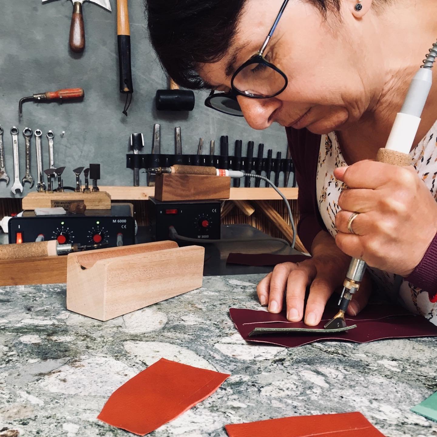 Electric Creasing & Edging Machine - Large