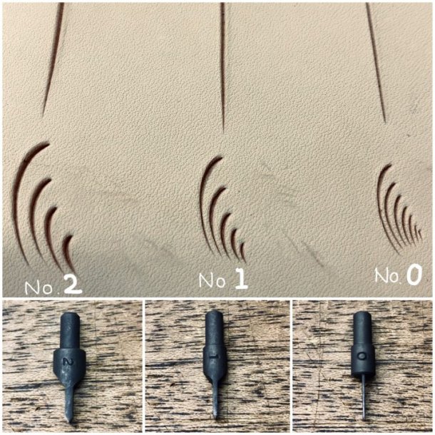 Lames de couteau pivotant en acier - Japan