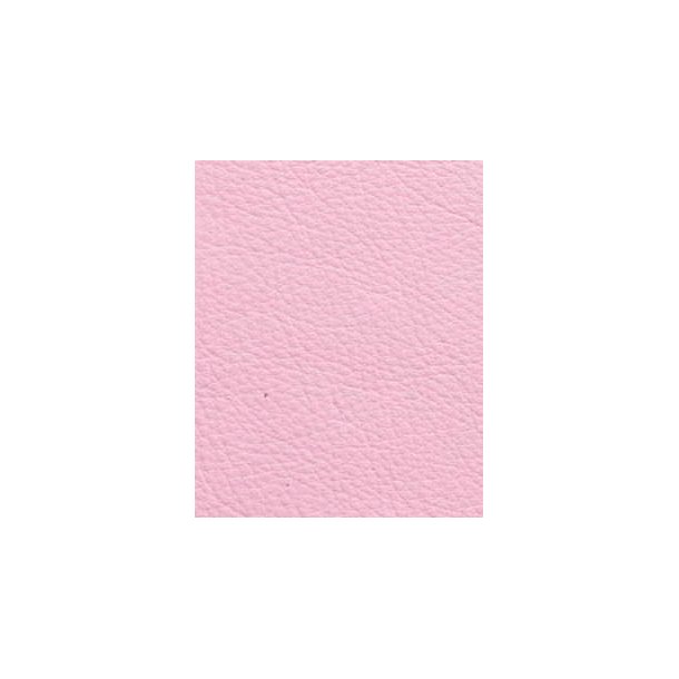 Mbelskinn soft 1,0-1,3 mm - ca. 50 kvf Rosa. Quality I