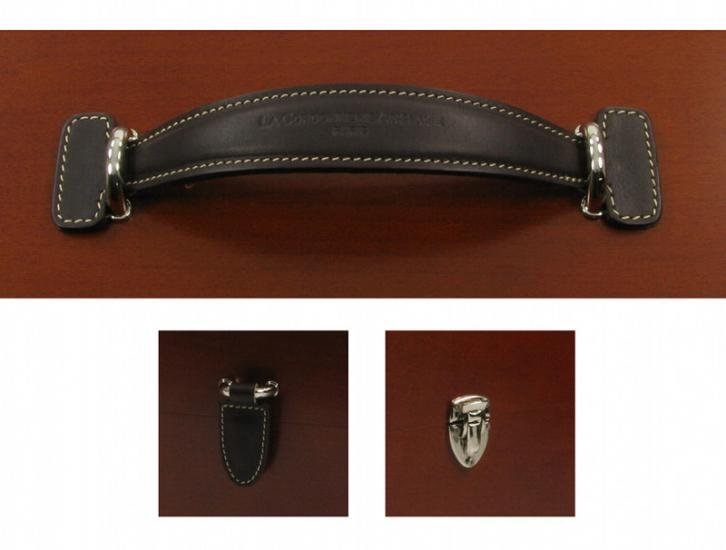 Schoenpoets doos groot - Saphir Mdaille d'or