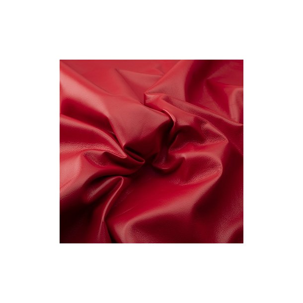 Peau d'agneau nappa pigmente - 0,6-0,7mm 7 Pi.ca. Red 430 1/2 peau