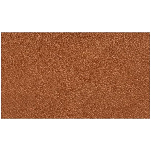 Upholstery leather hide TIQUE Aniline 1,0-1,2 mm  Quality III Yellow brown 1/1 skin