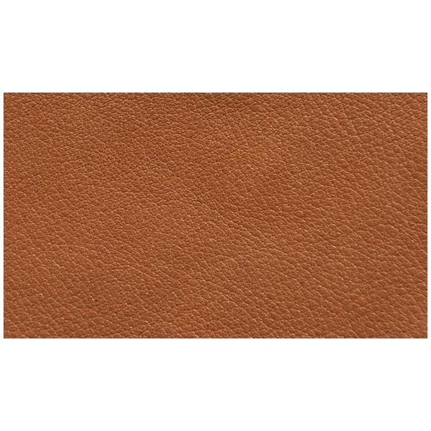 Rev&ecirc;tement de cuir TIQUE Aniline - 1,0-1,2mm Quality III Jaune brun 1/2 peau