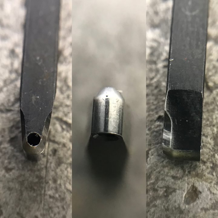 Extra mes voor Adjustable Pro Groover