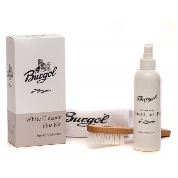 Burgol White Cleaner Plus Kit