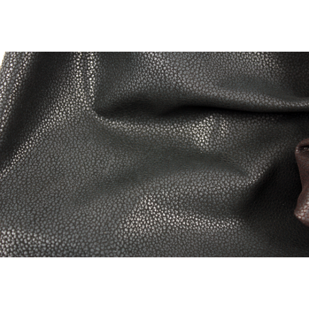 Cuir de vache "destroyer" - 0,5-0,6mm Approx. 24 Pi. ca. Gris 0,5mm