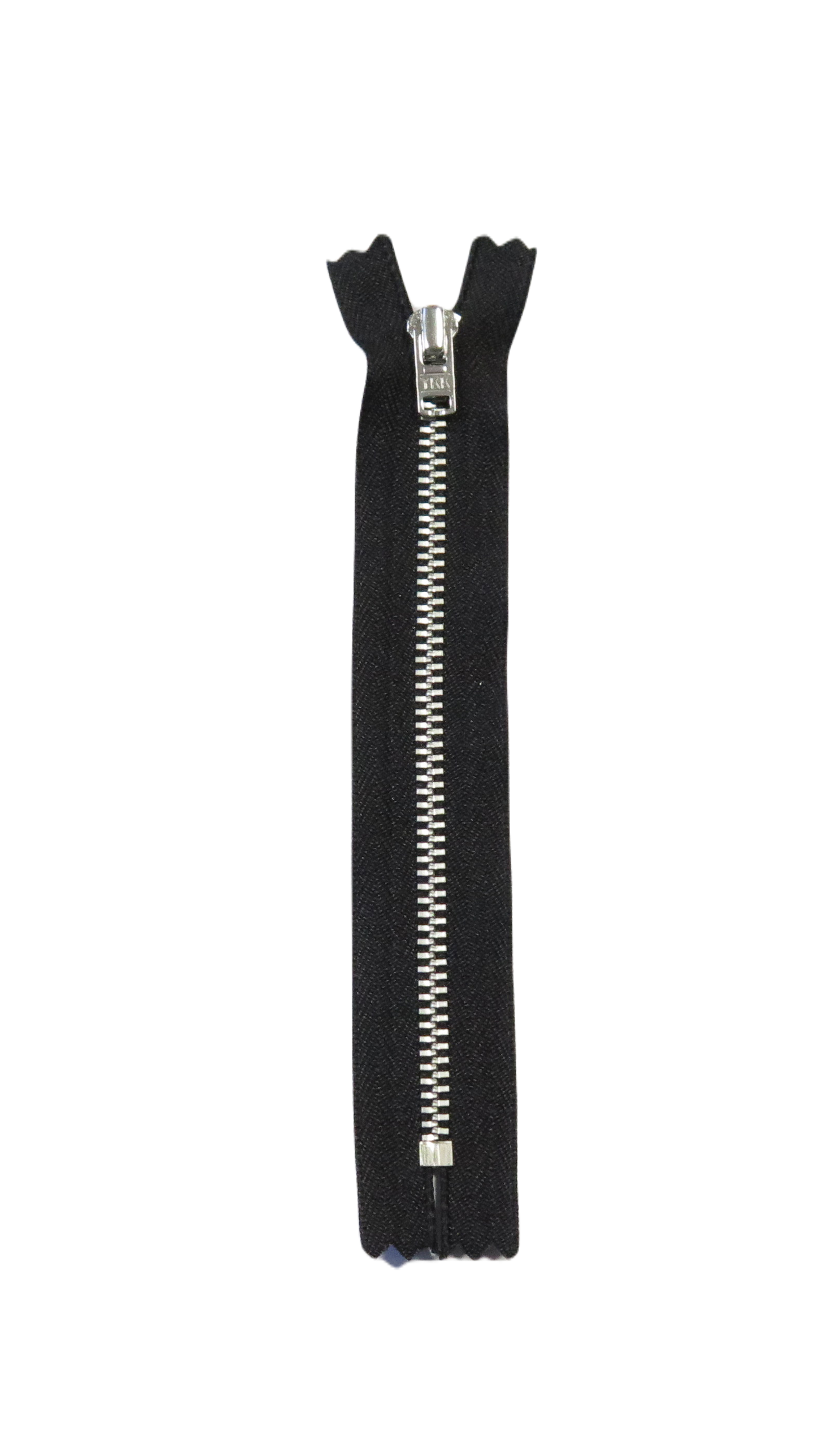 Fermeture clair en mtal - 4mm - Plusieurs longueurs - YKK