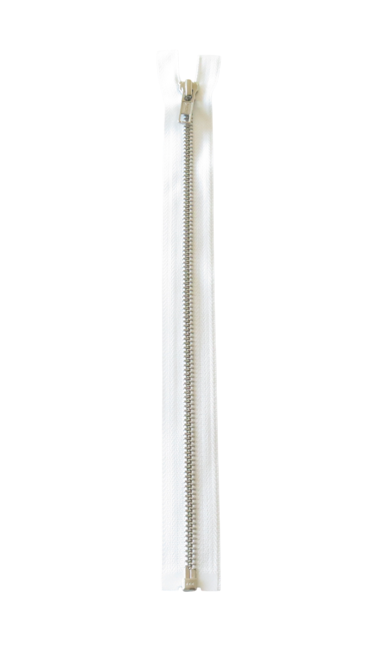 Zipper metalen 6mm - Verschillende lengten