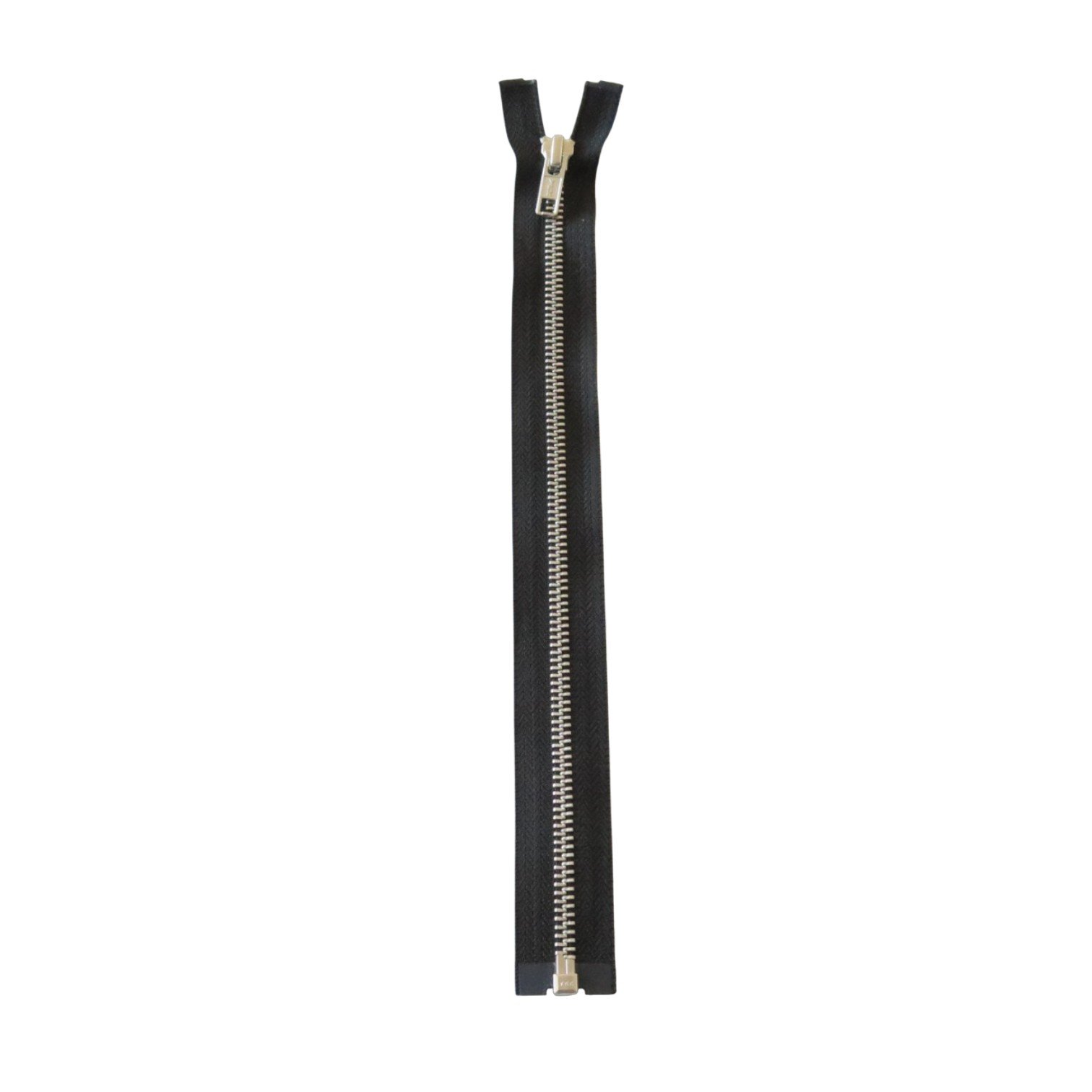 Zipper metalen 6mm - Verschillende lengten