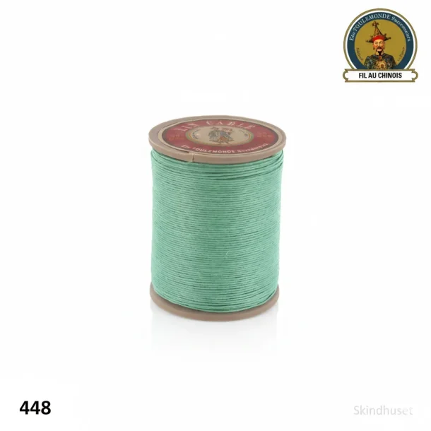 Lin trd - Fil Au Chinois Lin Cbl 332 - 0,77mm - 133m 448 Jade