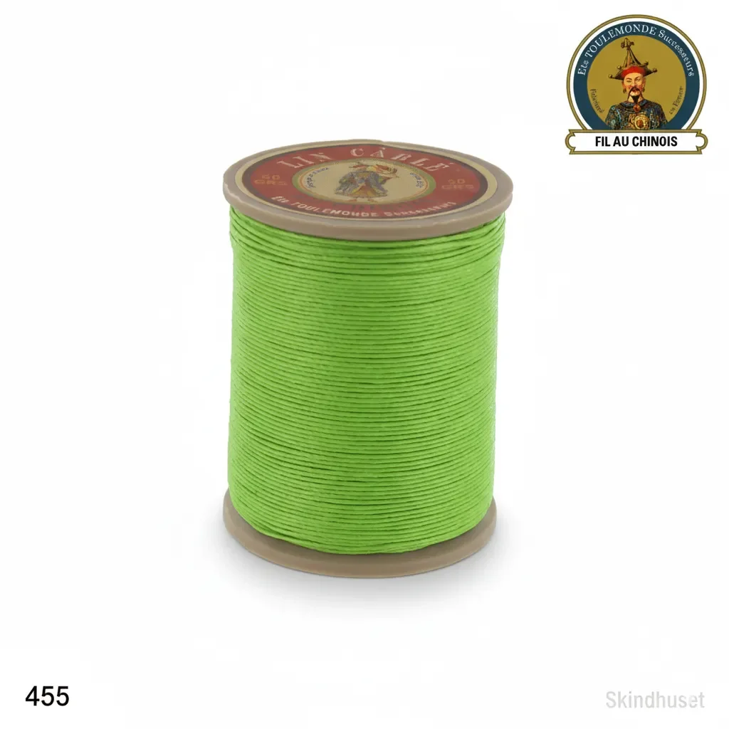 Lin trd - Fil Au Chinois Lin Cbl 332 - 0,77mm - 133m 266 Bleu