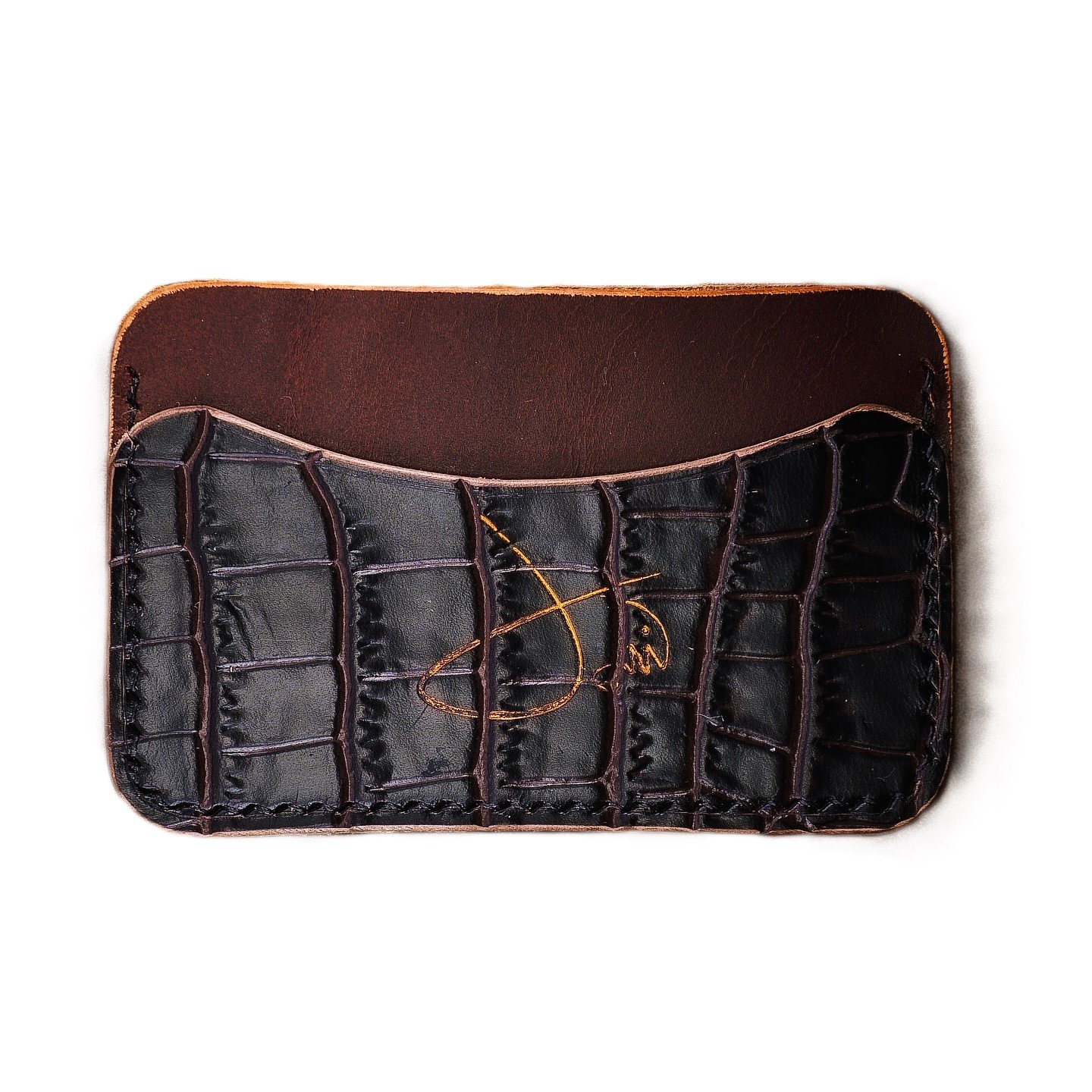 Gabarit - Porte-cartes 2 pochettes - Tlcharger