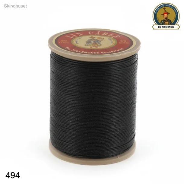 Lin trd - Fil Au Chinois Lin Cbl 632 - 0,51mm - 285m 494 Sapin