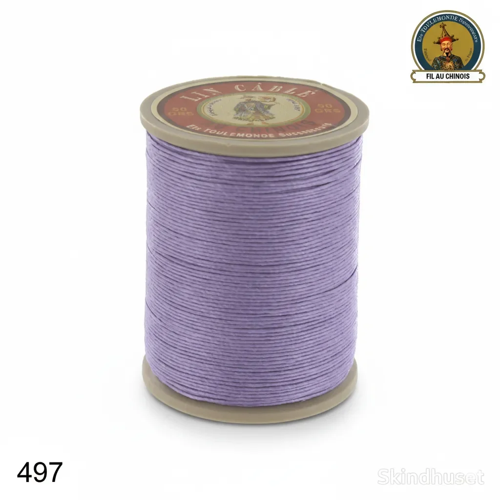 Lin trd - Fil Au Chinois Lin Cbl 332 - 0,77mm - 133m 266 Bleu