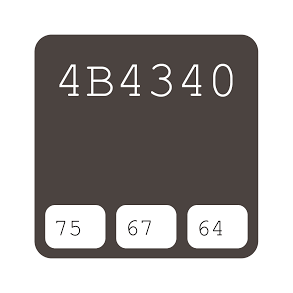 Lammenappa casablanca Brun kvf Semi