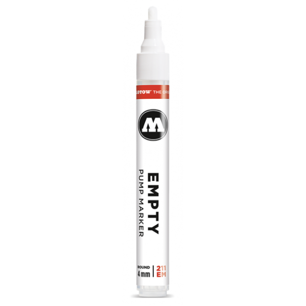 Empty Paint Marker - Molotow