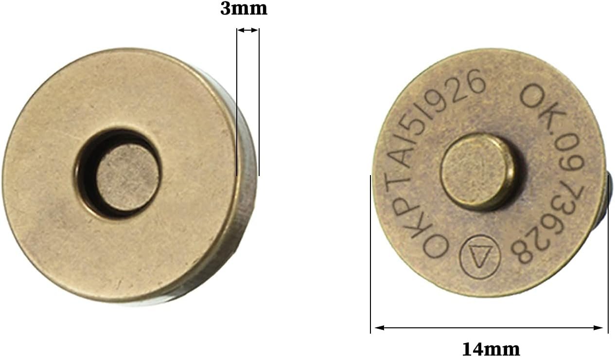 Fermoir magntique